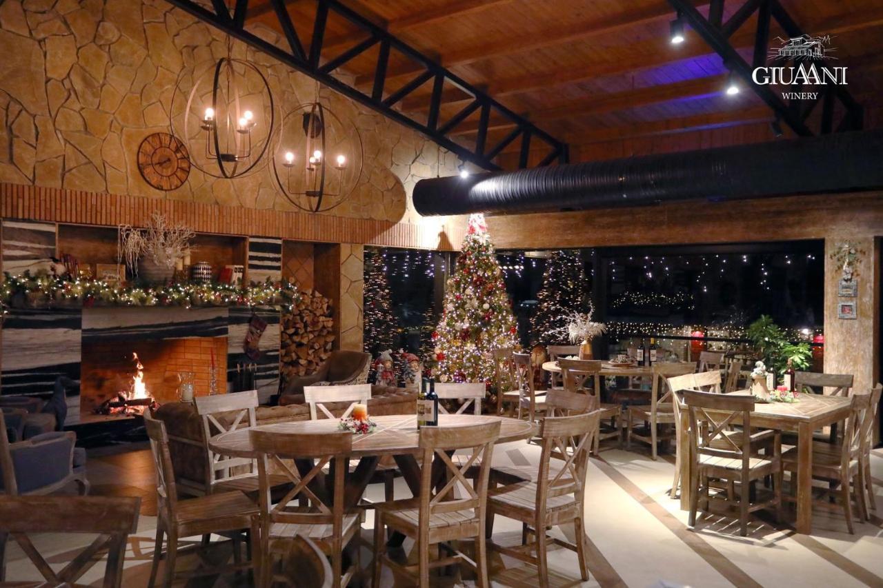 فندق Giuaani Winery Manavi المظهر الخارجي الصورة