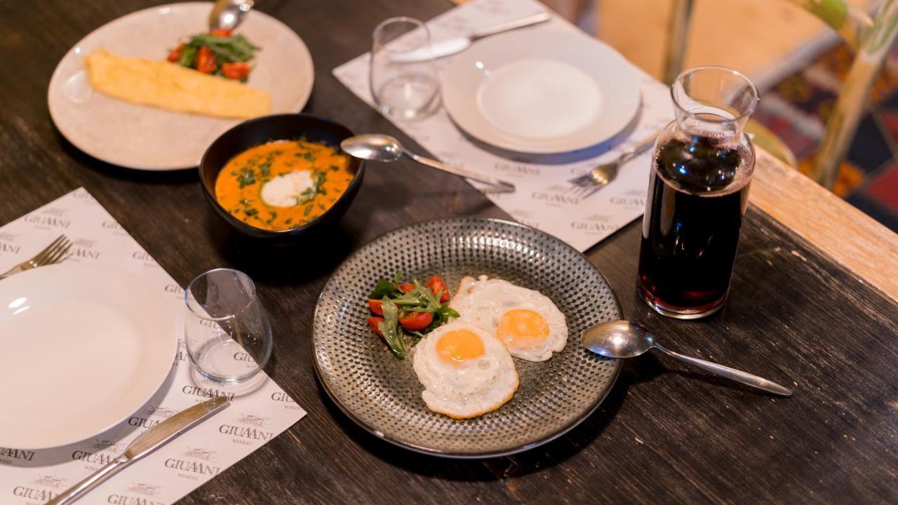 فندق Giuaani Winery Manavi المظهر الخارجي الصورة