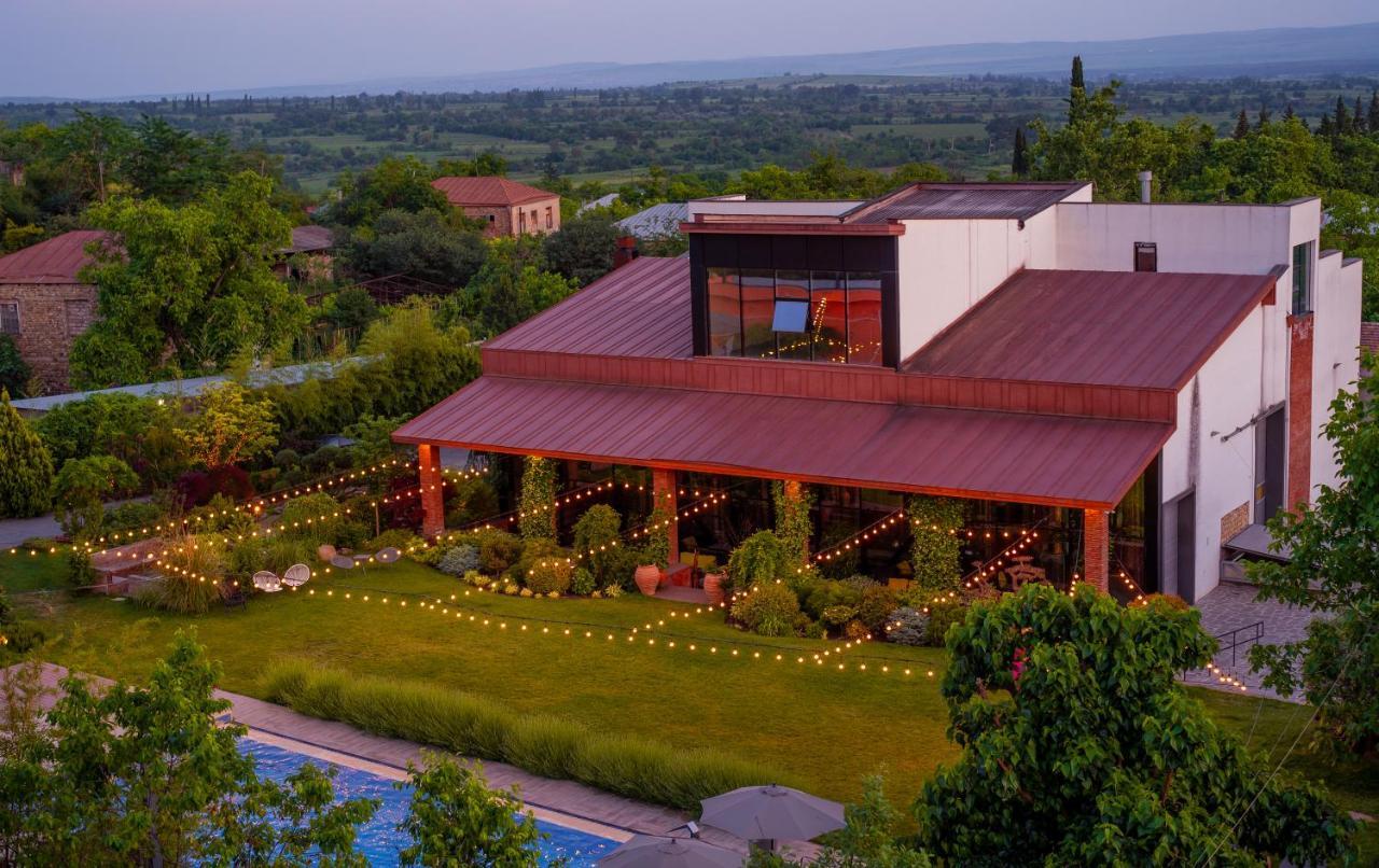 فندق Giuaani Winery Manavi المظهر الخارجي الصورة